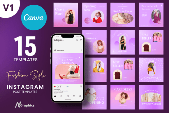 15 Fashion Dark Instagram Post Templates: A Strategic Content Toolkit