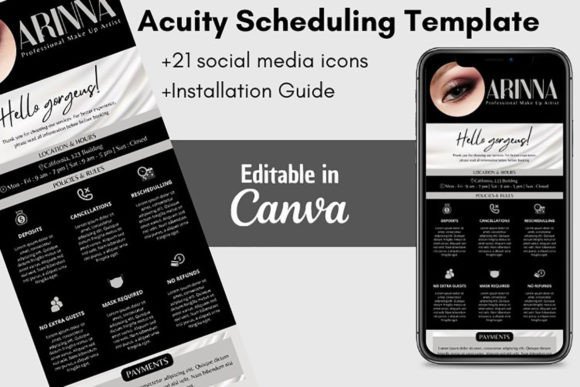 Acuity Scheduling Templates: Design a Beautiful Client Experience