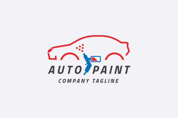 Auto Paint Pro Logo Templates: Your Brand's Visual Engine