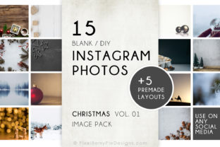 Christmas Holiday Instagram Photo Templates for Every Creator