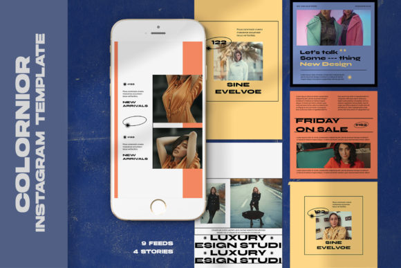 Colornior Instagram Templates: Your Shortcut to a Cohesive Feed