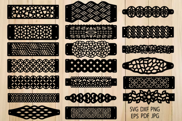 Crafting Authentic Style with Leather Bracelet Templates