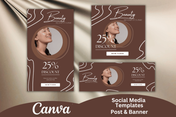 Elevate Your Beauty Brand with Social Media Templates