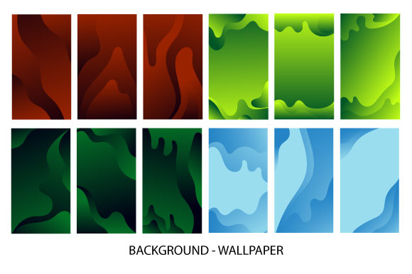Elevate Your Digital Space with Wallpaper Screen Design Templates
