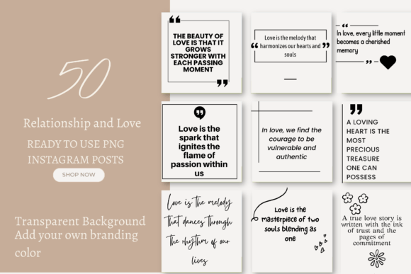 Elevate Your Feed: The Power of Relationship and Love Templates