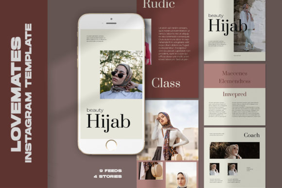 Elevate Your Instagram with Lovemates Instagram Templates