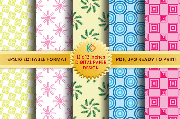 Elevate Your Projects with Modern Digital Paper Design