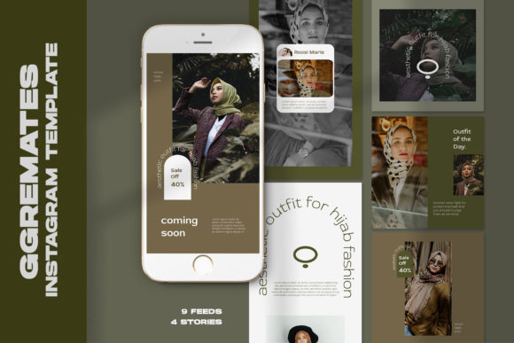 Ggremates Instagram Templates: Elevate Your Visual Content