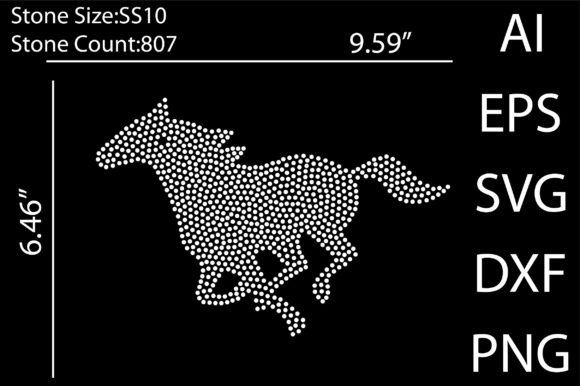 Horse Rhinestone Templates: Your Path to Sparkling Projects