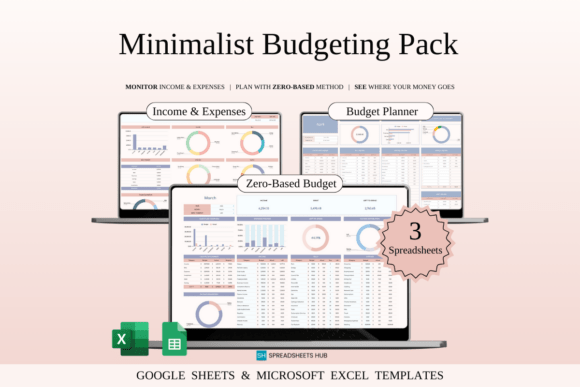 Master Your Finances: The Minimalist Budgeting Pack