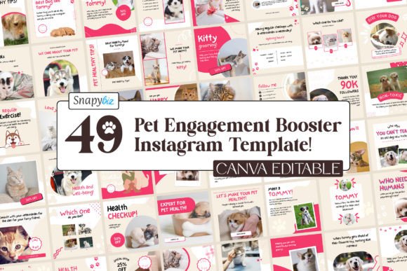 Master Your Pet Brand with Canva IG Post Templates