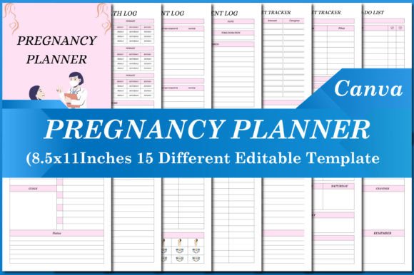 Pregnancy Planner Canva Templates: Your Ultimate Guide