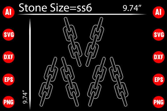 Rhinestone Templates Design: A Modern Typeface for Creative Projects