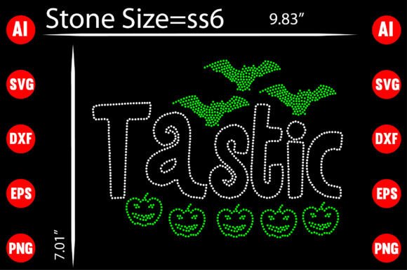 Sparkle and Spook: Mastering Halloween Rhinestone Template Design