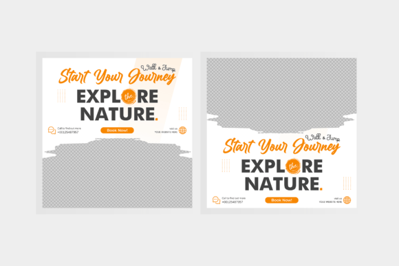 Travel & Tour Ad Templates for Instagram and Facebook