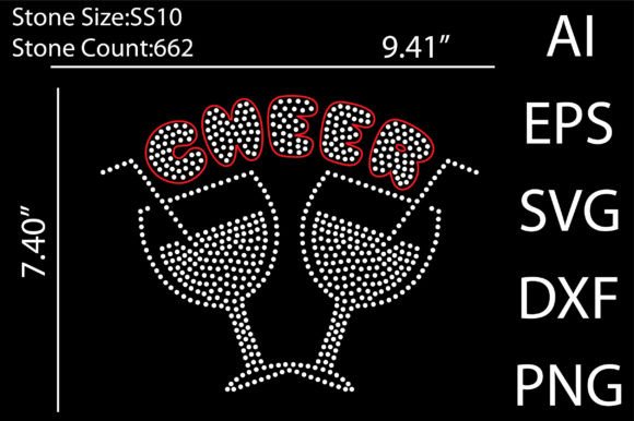 Unlocking Creativity: A Guide to Cheer Rhinestone Templates Design