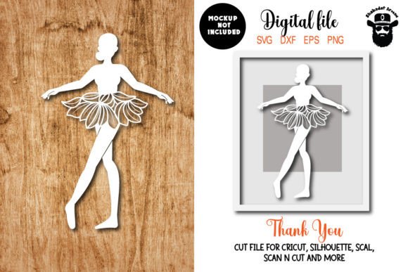 Unveiling the Artistry of Ballerina SVG Papercut Templates